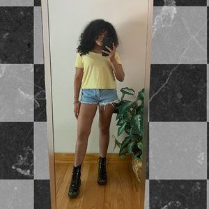 Yellow Classic T-Shirt